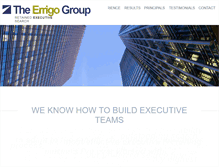Tablet Screenshot of errigo.com